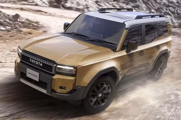 Trong khi đó, bản cao hơn có thêm thanh cân bằng phía trước, vành hợp kim 20 inch, hệ thống âm thanh JBL 14 loa, màn hình hiển thị thông tin kính lái HUD và ghế bọc da. Giá bán của Toyota Land Cruiser Hybrid 48V ở thị trường châu Âu hiện vẫn chưa được công bố. Toyota hiện đã mở cọc dành cho mẫu SUV này và dự kiến giao xe từ cuối năm nay.