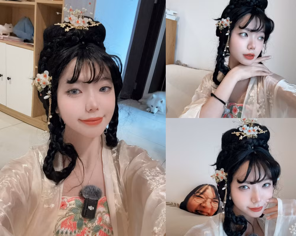 Giao diện thăng hạng đến mức "khó tin" này của Remind ít nhiều khiến người xem bất ngờ. Song sau khi "định hình", dân mạng vẫn phản ứng theo cách "lầy lội", ra sức trêu đùa nữ coser.