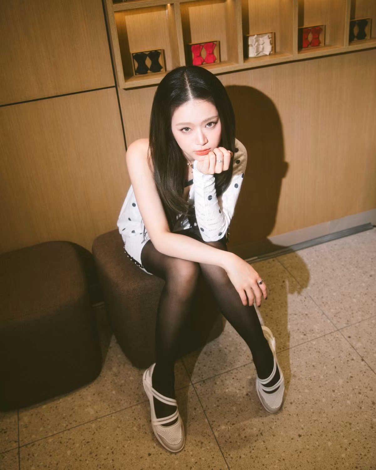 Bên cạnh những bình luận ngợi khen vóc dáng nuột nà, Linh Ka không tránh khỏi ý kiến kiếm nhã.