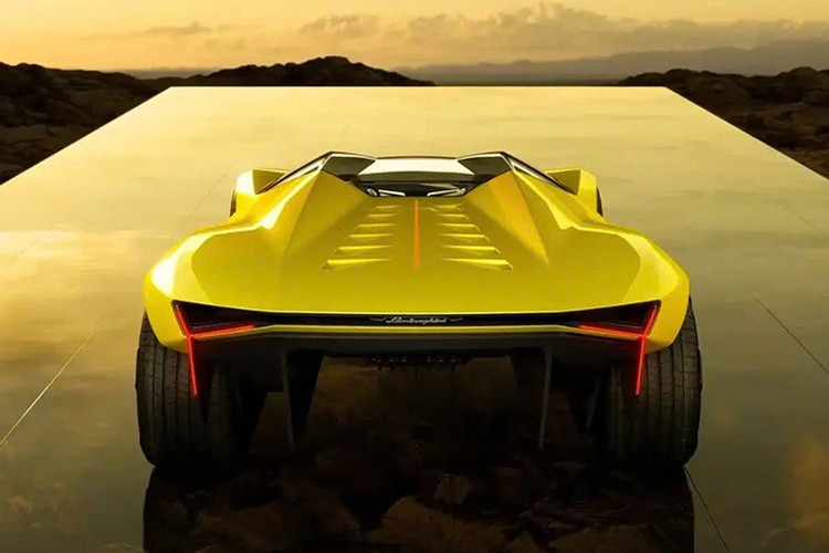 Borkert bổ sung: “Các mẫu concept và xe sản xuất giới hạn là cơ hội cho đội ngũ thiết kế Centro Stile, đặt câu hỏi không giới hạn trí tưởng tượng về những gì có thể thực hiện được. Tinh thần của Centro Stile là lấy cảm hứng từ những gì thú vị và kích thích như phần mái của Aventador lấy cảm hứng từ đôi cánh bọ tách dọc trục giữa và bao bọc thân xe".