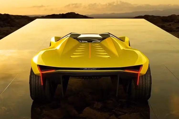 Borkert bổ sung: “Các mẫu concept và xe sản xuất giới hạn là cơ hội cho đội ngũ thiết kế Centro Stile, đặt câu hỏi không giới hạn trí tưởng tượng về những gì có thể thực hiện được. Tinh thần của Centro Stile là lấy cảm hứng từ những gì thú vị và kích thích như phần mái của Aventador lấy cảm hứng từ đôi cánh bọ tách dọc trục giữa và bao bọc thân xe".