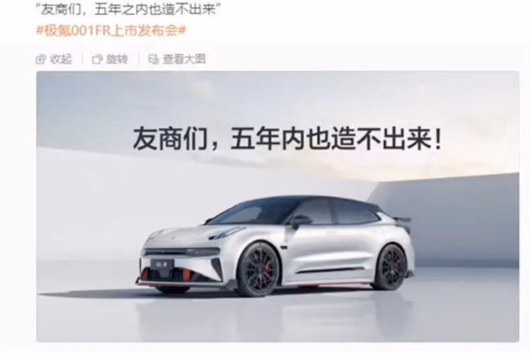 Đây được coi là con số ấn tượng với bộ pin dung lượng lớn 95kWh, chứ không phải loại pin nhỏ dung tích thấp thường thấy ở xe sạc nhanh. Zeekr 001 2026 mới này còn được hỗ trợ công suất sạc lên tới 1.140kW.