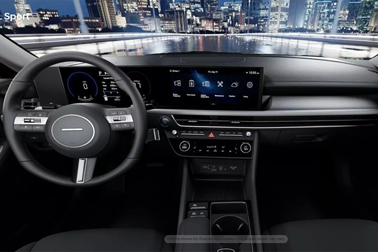 Tuy được gắn mác “Sport”, xe vẫn sử dụng động cơ 2.5L 4 xy-lanh quen thuộc cho công suất 191 mã lực và mô-men xoắn 245 Nm, kết hợp hộp số tự động tám cấp và tùy chọn hệ dẫn động cầu trước hoặc AWD. Đây rõ ràng là phiên bản "sport" theo phong cách tiện nghi, hướng đến người dùng gia đình hơn là tín đồ tốc độ.