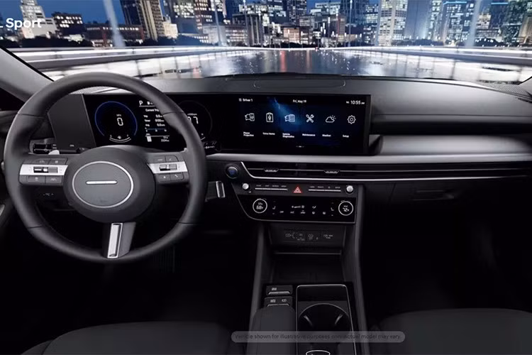 Tuy được gắn mác “Sport”, xe vẫn sử dụng động cơ 2.5L 4 xy-lanh quen thuộc cho công suất 191 mã lực và mô-men xoắn 245 Nm, kết hợp hộp số tự động tám cấp và tùy chọn hệ dẫn động cầu trước hoặc AWD. Đây rõ ràng là phiên bản "sport" theo phong cách tiện nghi, hướng đến người dùng gia đình hơn là tín đồ tốc độ.