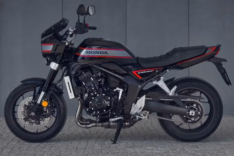 Được thiết kế theo phong cách của những chiếc CB750F và CB900F nguyên bản đã thống trị những năm 1980 và là nền tảng cho xe đua ở thể thức AMA của tay lái Freddie Spencer, CB1000F bao bọc kỹ thuật hiện đại trong một thiết kế hoài cổ thuần chất.