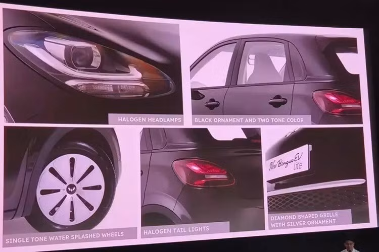 Cả hai phiên bản đều sở hữu kiểu dáng bo tròn dễ thương như cũ. Các màu ngoại thất gồm vàng Lemon, xanh Avocado, nâu Milk Tea và xanh dương Galaxy Blue. Riêng màu xám Tungsten Steel chỉ có trên bản Pro và đen Starry Black chỉ dành cho bản Lite.
