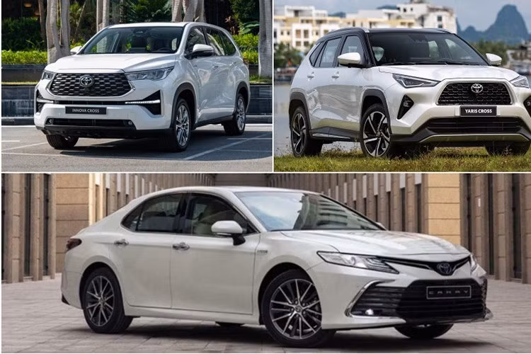 Toyota là hãng xe có tầm ảnh hưởng lớn nhất phân khúc khi có tới 3 sản phẩm lọt top 5 xe hybrid bán chạy nhất nửa đầu năm 2025. Trong đó, Toyota Toyota Innova Cross HEV chiếm lĩnh vị trí đầu bảng.