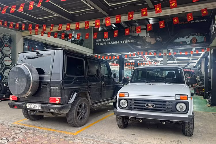 Ngoài Niva, các mẫu xe khác của Lada như Granta, Vesta và Niva Travel cũng đã lộ diện tại cảng, cho thấy kế hoạch phân phối đa dạng của hãng xe Nga tại thị trường Việt Nam.