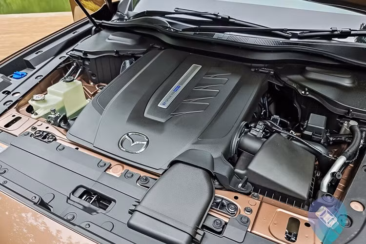 Hệ thống này cho phép CX-80 đạt tốc độ tối đa 195 km/h. Gói pin lithium-ion 17,8 kWh cung cấp phạm vi di chuyển thuần điện lên tới 65 km theo chuẩn NEDC và có thể sạc đầy trong 2 giờ 30 phút qua bộ sạc AC 7,2 kW.