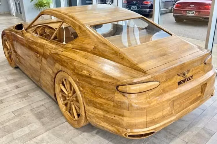 Một bộ phận cho rằng việc chi gần 100.000 USD chỉ để mua một vật phẩm trưng bày là sự lãng phí. Ngược lại, không ít người coi đây là một tác phẩm nghệ thuật đích thực, phản ánh sự sáng tạo, kỹ năng thủ công bậc thầy và niềm đam mê xe hơi theo một cách mới mẻ.