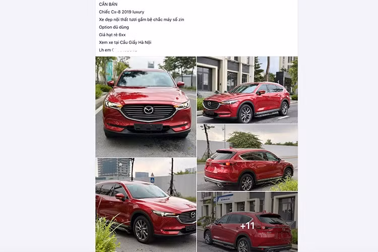 Mazda CX-8 Luxury được xem là mẫu SUV cân bằng giữa sự rộng rãi, tiện nghi và khả năng vận hành ổn định, xe này phù hợp cho những ai đang tìm kiếm một chiếc xe đã qua sử dụng nhưng vẫn giữ được chất lượng và sự sang trọng. Odo hiện tại của xe là 93.000Km, con số phản ánh xe đã qua một giai đoạn sử dụng tương đối dài nhưng nếu bảo dưỡng định kỳ đúng chuẩn.