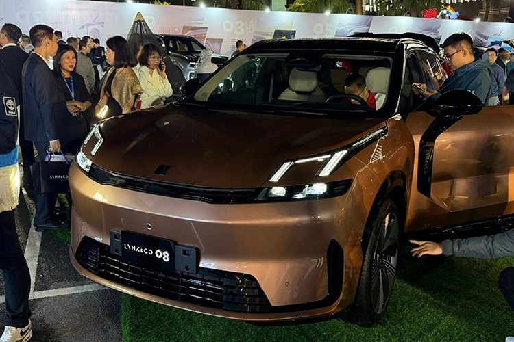 View - Cận cảnh Lynk & Co 08 từ 1,2 tỷ đồng tại Việt Nam, chạy tới 1.400km | Báo Tri thức và Cuộc sống - TIN TỨC PHỔ BIẾN KIẾN THỨC 24H