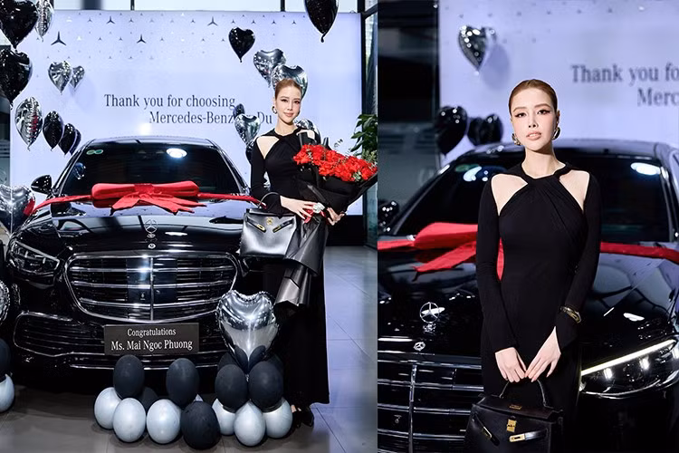 Mới đây, thông tin về việc em gái của Hoa hậu Việt Nam 2016 Mai Phương Thúy tậu xe sang Mercedes-Benz S450 Luxury thế hệ mới đã nhanh chóng thu hút sự quan tâm của cộng đồng mạng.