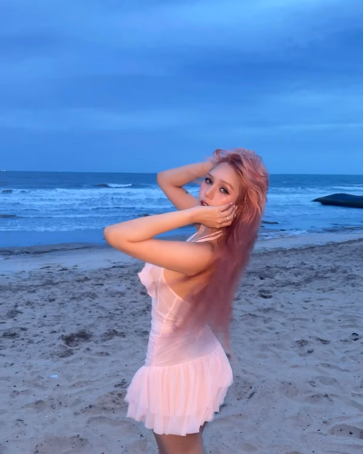 Sự thay đổi tinh tế trong những lần lên sóng của Xoài Non ngay lập tức nhận được "cơn mưa" lời khen từ cộng đồng mạng.