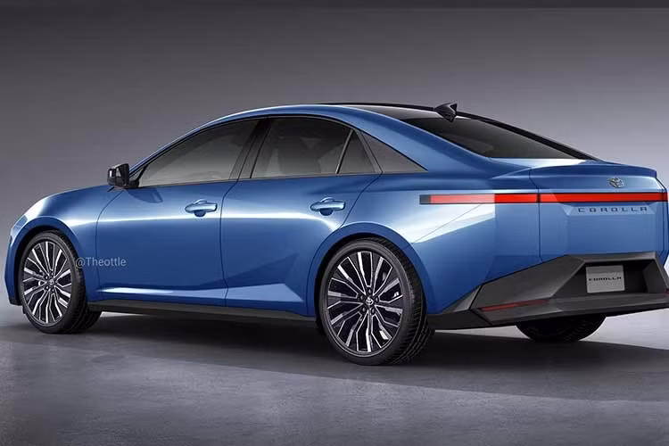 Thiết kế đầu xe giữ cụm đèn pha kiểu “đầu búa” kết hợp đèn LED ban ngày tích hợp cản trước, trong khi đuôi xe được tinh giản theo hướng truyền thống hơn – có thể xem là bước đi an toàn để chiều lòng thị hiếu số đông.