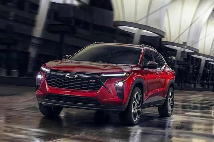 Chevrolet Trax ﻿Không phải ai cũng muốn mua sedan giá rẻ và tin vui là vẫn có vài mẫu SUV đáng mua dưới 25.000 USD. Chevrolet Trax thế hệ mới là một trong số đó.
