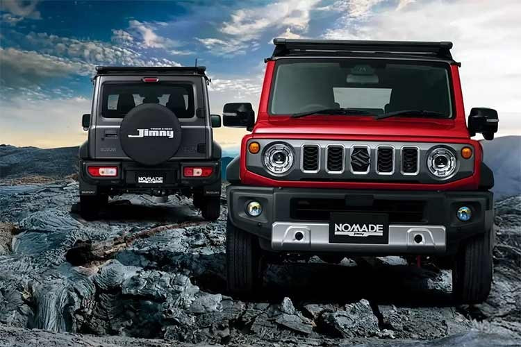 Sau khi ra mắt các bản nâng cấp của Jimny 3 cửa và Jimny Sierra tại Nhật Bản, Suzuki tiếp tục cải tiến mẫu Jimny Nomade 2026 mới – đây là biến thể 5 cửa từng tạo cơn sốt tại thị trường nội địa từ năm 2025.
