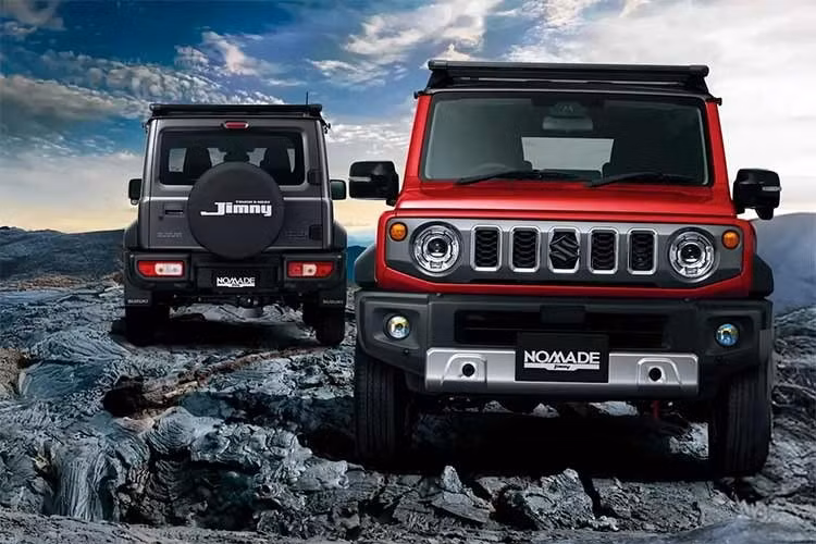 Sau khi ra mắt các bản nâng cấp của Jimny 3 cửa và Jimny Sierra tại Nhật Bản, Suzuki tiếp tục cải tiến mẫu Jimny Nomade 2026 mới – đây là biến thể 5 cửa từng tạo cơn sốt tại thị trường nội địa từ năm 2025.