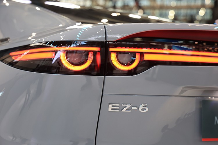 View - "Nội soi" Mazda 6e sắp chào sân Đông Nam Á, chạy tới 600 km/sạc | Báo Tri thức và Cuộc sống - TIN TỨC PHỔ BIẾN KIẾN THỨC 24H