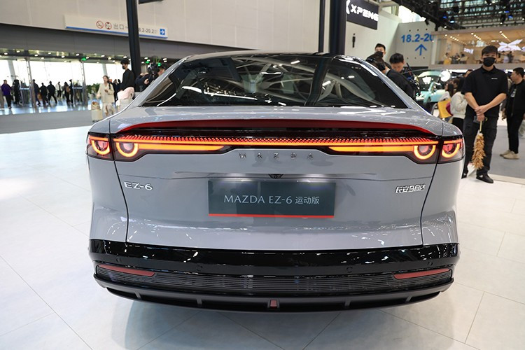 View - "Nội soi" Mazda 6e sắp chào sân Đông Nam Á, chạy tới 600 km/sạc | Báo Tri thức và Cuộc sống - TIN TỨC PHỔ BIẾN KIẾN THỨC 24H