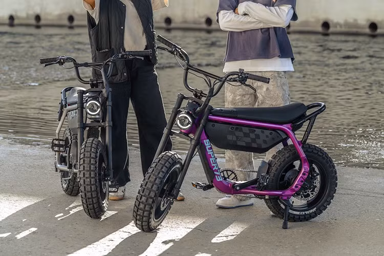 Nhờ đó, mang tới tổng thể cực ngầu và có phần "nổi loạn" dành cho người dùng trẻ có nhu cầu về một chiếc xe không chỉ đơn giản để đi lại thường ngày mà còn dễ dàng thực hiện các động tác mạo hiểm như xuống cầu thang, nhảy qua các vật cản,...