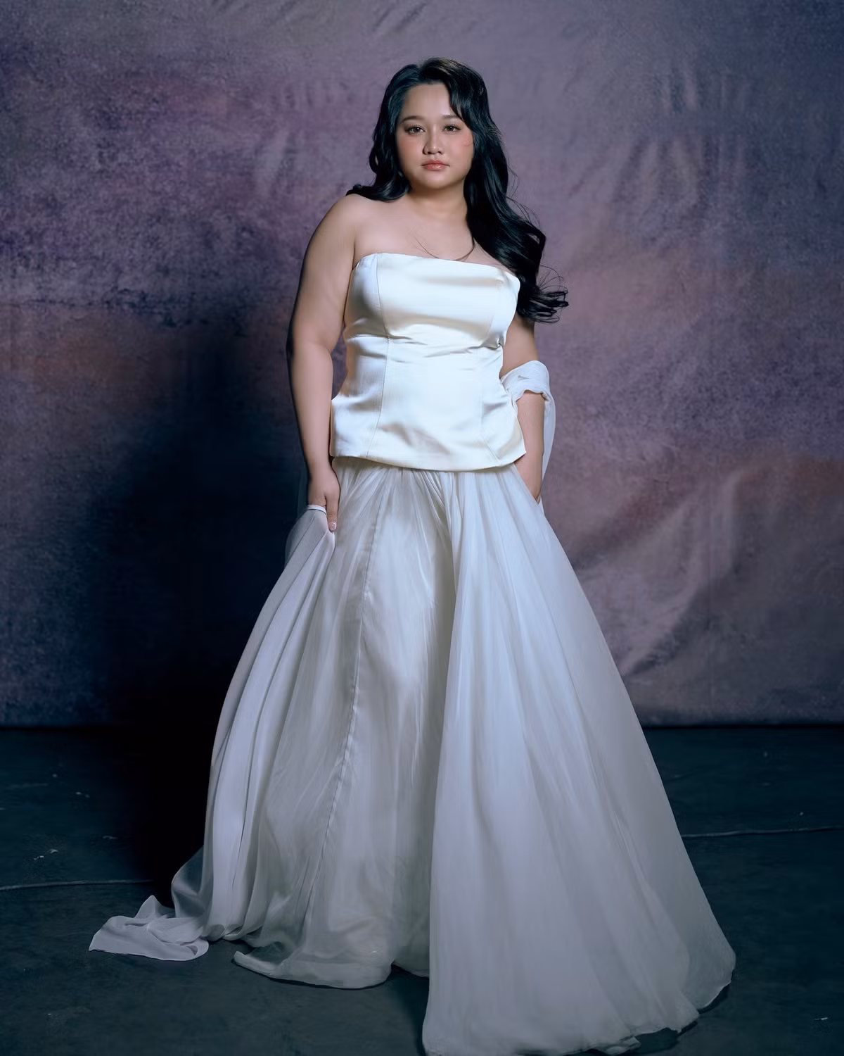 Việc tăng cân đột ngột khiến cô gặp phải những vấn đề về tâm lý.