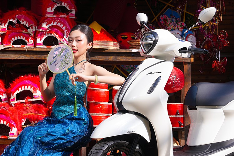 View - Yamaha Grande – biểu tượng cho vẻ đẹp thanh lịch của phụ nữ hiện đại | Báo Tri thức và Cuộc sống - TIN TỨC PHỔ BIẾN KIẾN THỨC 24H