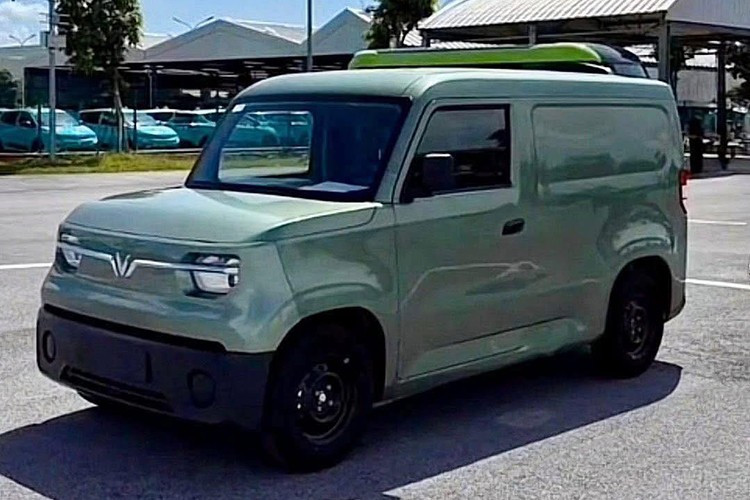 View - VinFast EC Van giá 285 triệu lộ diện tại nhà máy, sắp đến tay người dùng | Báo Tri thức và Cuộc sống - TIN TỨC PHỔ BIẾN KIẾN THỨC 24H