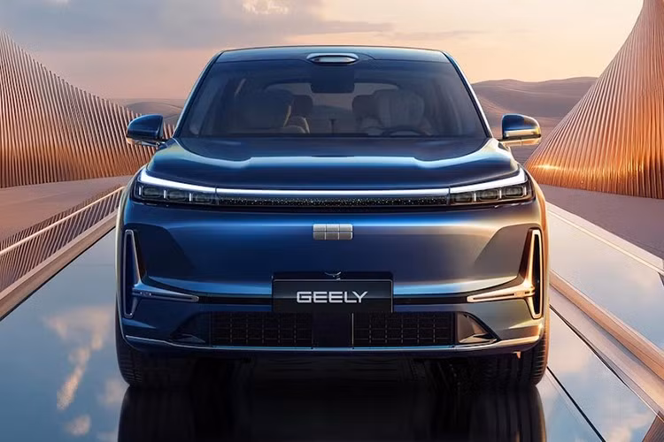 Geely đã chính thức ra mắt mẫu xe chủ lực mới của mình, Geely Galaxy M9 2026 mới. Xe có dạng một chiếc SUV hạng sang công nghệ cao AI 6 chỗ cỡ lớn, M9 đã được ra mắt toàn cầu ở Milan.