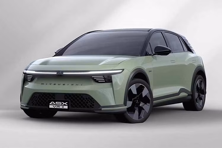 Bria được trang bị pin LFP dung lượng 57,5 kWh với hai cấu hình truyền động. Phiên bản một mô-tơ dẫn động cầu sau sản sinh 229 mã lực, trong khi bản hai mô-tơ dẫn động bốn bánh đạt công suất lên tới 400 mã lực. Các mức công suất này nhiều khả năng được giữ nguyên trên ASX VR-e.