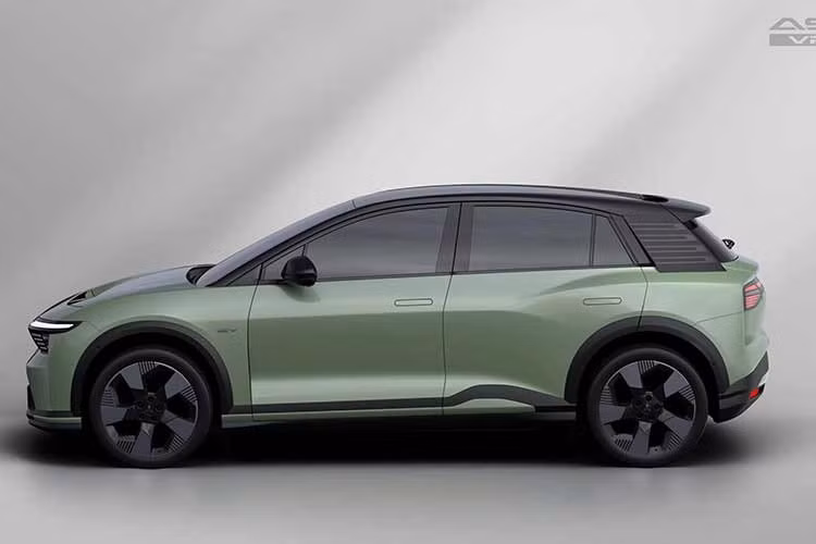 Kiểu dáng nguyên bản của Bria được thực hiện bởi hãng thiết kế Italy Pininfarina. Phần đầu ASX VR-e sử dụng dải LED chạy ngang toàn chiều rộng, trong khi cụm đèn chiếu sáng chính được đặt thấp hơn. Cản trước nổi bật với mảng trang trí màu đen kích thước lớn.