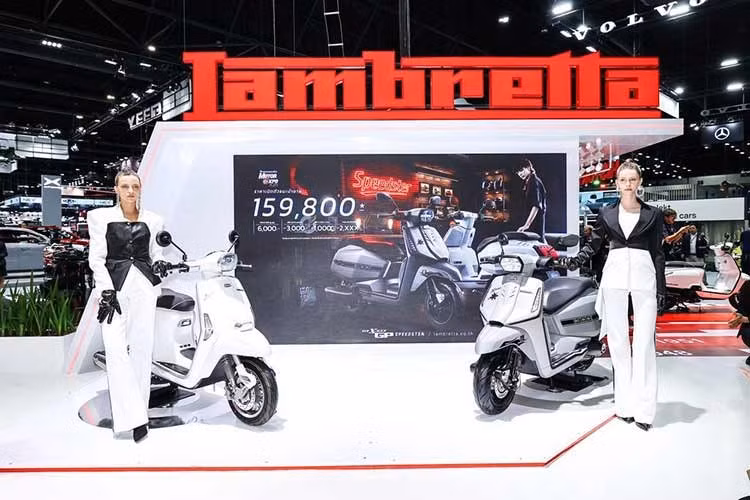 Được phát triển theo phong cách cổ điển sang trọng, Lambretta J200 2026 kế thừa những đường nét lấy cảm hứng từ dòng Lambretta J Series từng xuất hiện vào thập niên 1960, gồm J50, J100 và J125 Starstream.