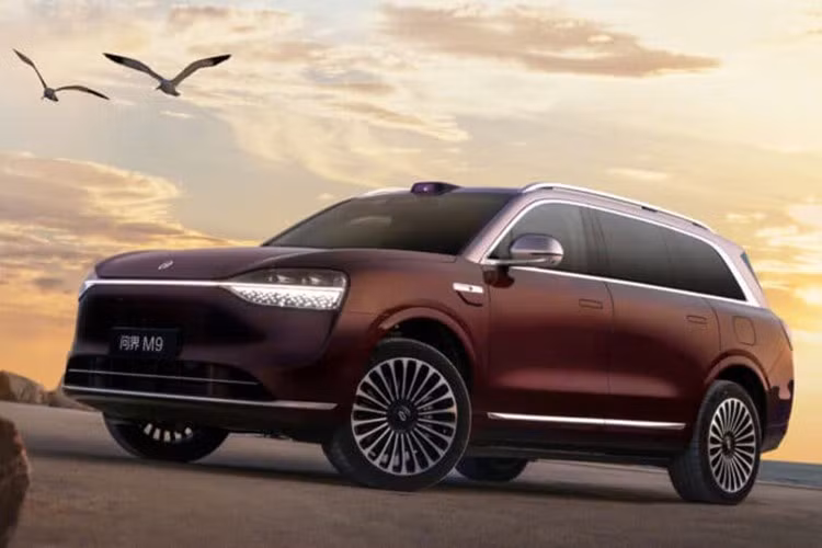 Tại thị trường tỷ dân Trung Quốc, Aito M9 EREV của Huawei và Seres sẽ sẵn sàng tuyên chiến với "đối thủ" Mercedes-Maybach GLS trong phân khúc SUV siêu sang