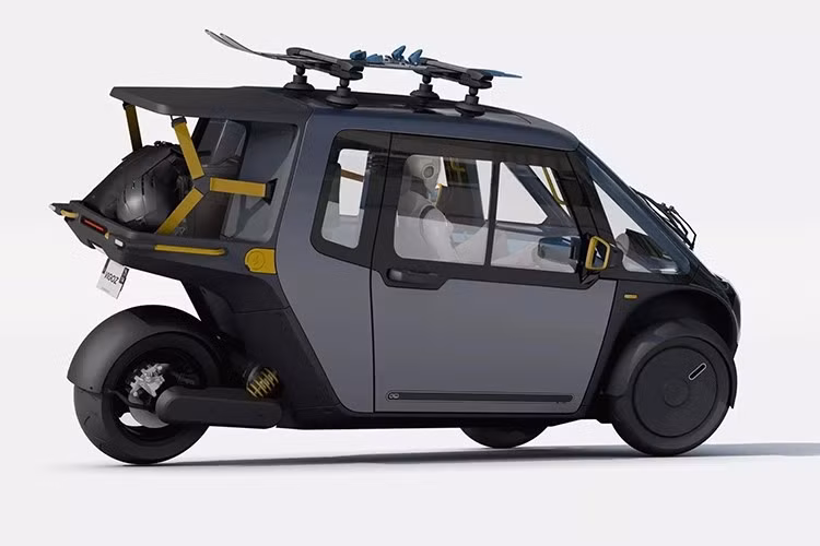 Xe có phanh tái tạo năng lượng và lực bàn đạp mạnh hơn để cải thiện phạm vi hoạt động. Theo nhà sản xuất, thời gian để Cixi Vigoz sạc đầy năng lượng bằng ổ sạc điện dân dụng là 6 tiếng.