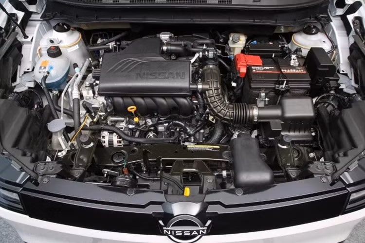 Điểm đáng chú ý là Nissan Kait 2026 tại thị trường Bắc Mỹ tiếp tục sử dụng nền tảng khung gầm V Platform, đã đồng hành cùng thương hiệu từ năm 2010 nhưng có thiết kế mới hoàn toàn.