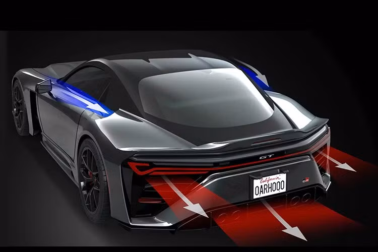 GR GT sở hữu cấu trúc khung nhôm dạng không gian – lần đầu tiên được Toyota áp dụng – kết hợp vật liệu carbon và nhựa để giảm trọng lượng, hướng tới mức dưới 1.750 kg. Hệ thống treo tay đòn kép cùng phanh gốm carbon hứa hẹn khả năng kiểm soát tối ưu trên đường đua lẫn đường phố.