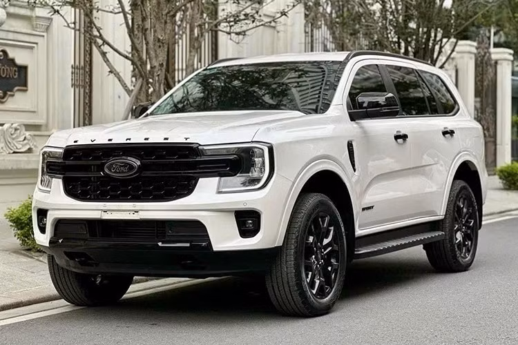 Cộng dồn 6 tháng đầu năm, tổng doanh số bán xe Ford Everest đạt 5.134 xe. Ford Everest là mẫu xe duy nhất trong phân khúc lọt vào danh sách 10 xe bán chạy nhất thị trường.