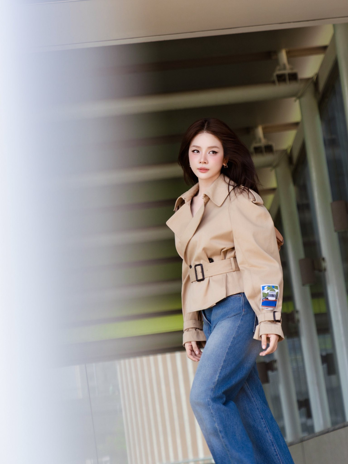 Không chạy theo sự ồn ào hay tạo hiệu ứng sốc, nữ DJ Mie (Trương Tiểu My) ghi điểm bằng thần thái cuốn hút, phong cách thời trang tinh tế cùng vẻ đẹp ngày càng mặn mà.