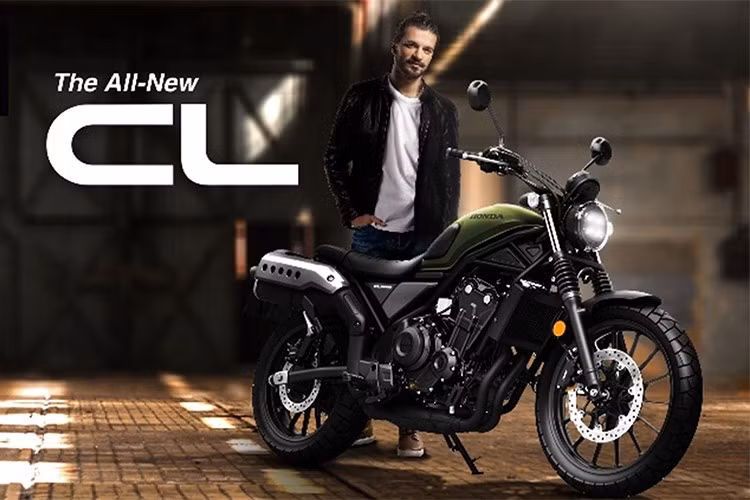 Mẫu xe môtô Honda CL Street 2025 mới được phát triển dựa trên nền tảng của Honda Rebel 500 đang được phân phối chính hãng tại Việt Nam, một mẫu xe thuộc phong cách bobber quen thuộc.