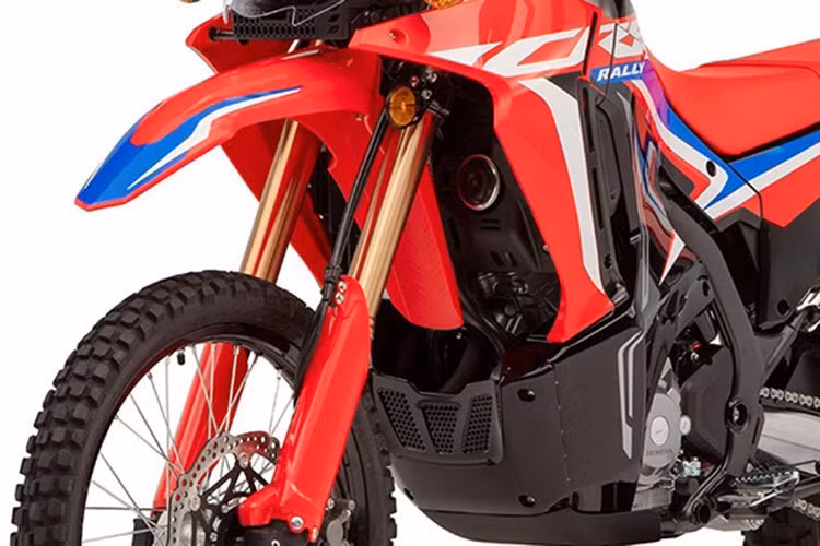 Về sức mạnh, CRF250 Rally không có sự thay đổi so với phiên bản trước. Xe sử dụng động cơ DOHC, làm mát bằng chất lỏng, với một xi-lanh có dung tích 249 cc.