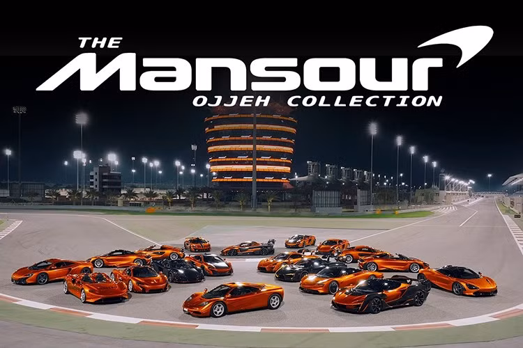 Từ năm 2021 đến năm 2025, bộ sưu tập của Mansour Ojjeh hầu như không bị động chạm, được bảo quản trong tình trạng tốt nhất dưới sự quản lý trực tiếp của McLaren. Vào tháng 6 năm 2025, bộ sưu tập chính thức được rao bán bởi đại lý xe cổ Tom Hartley Jr.