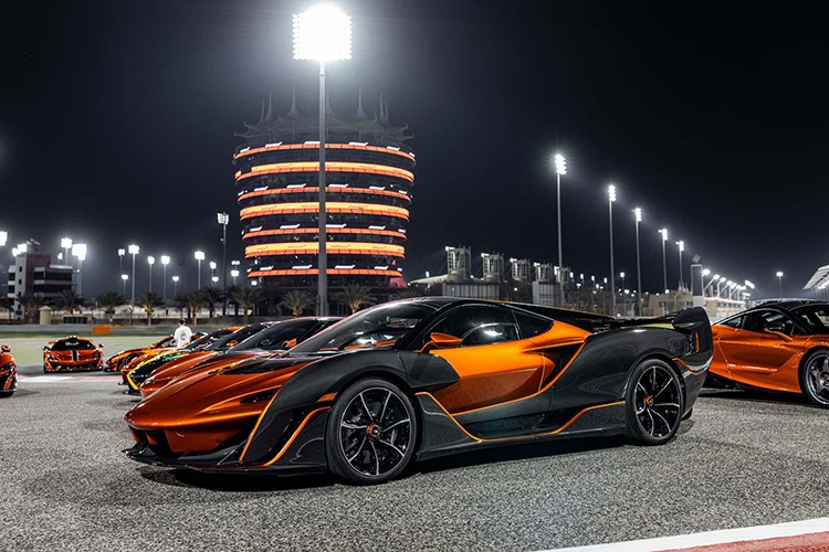 Theo một số nguồn tin, đã có ai đó chi ra hơn 70 triệu USD (hơn 1.700 tỷ đồng) cho 20 xe McLaren nằm trong bộ sưu tập của Mansour Ojjeh. Bộ sưu tập quy tụ một số mẫu xe McLaren mang tính biểu tượng nhất từng được chế tạo dưới một chủ sở hữu, ít nhất là cho đến thời điểm hiện tại.