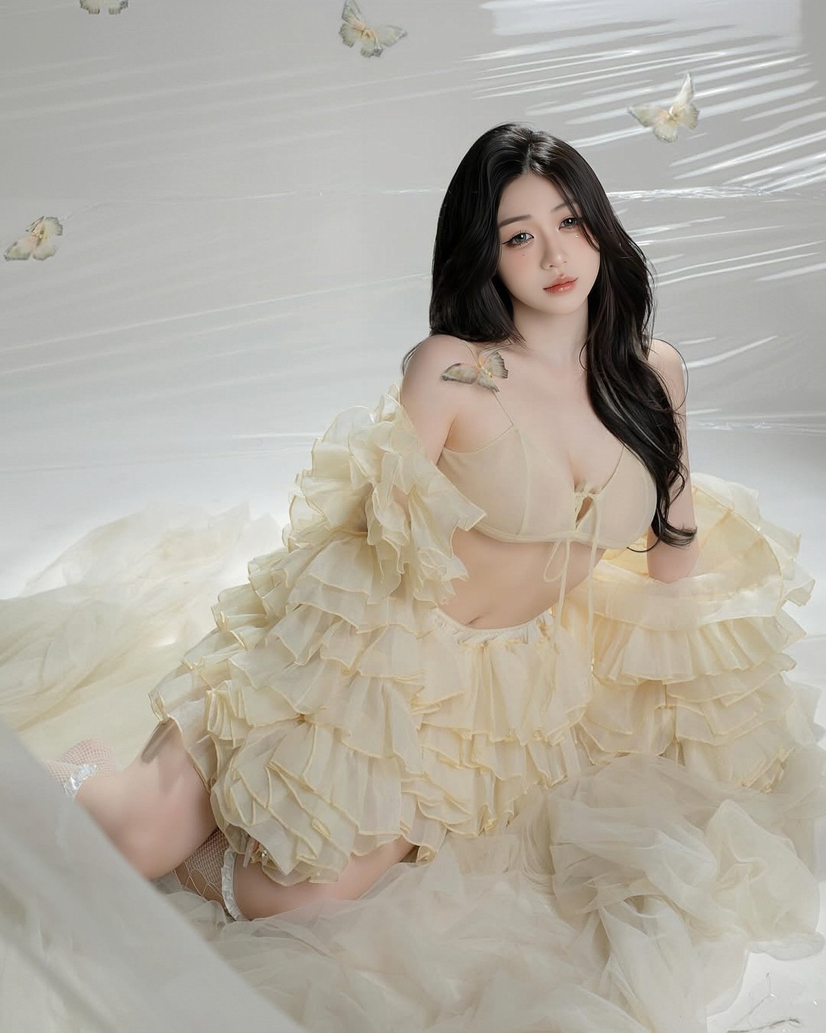 Với đà này, chắc chắn “nữ hoàng biểu cảm” Trần Hà Linh sẽ còn khiến mạng xã hội tiếp tục “bùng nổ” trong thời gian tới. Ảnh sử dụng trong bài: FBNV