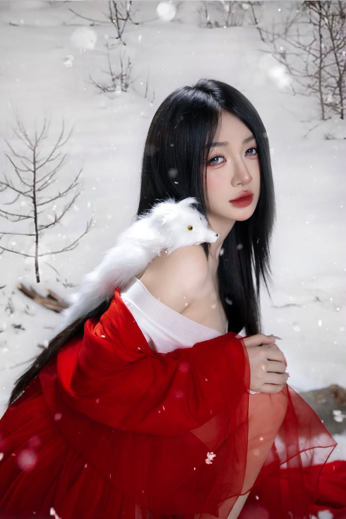 Dù chỉ xuất hiện vài giây trong mục story trên trang Instagram cá nhân, Hà Linh vẫn khiến vô số người xem phải mê đắm.