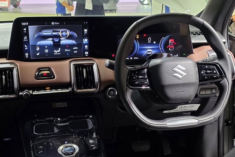 View - Suzuki eVITARA chạy 500km/sạc sắp bán tại Thái Lan, có về Việt Nam? | Báo Tri thức và Cuộc sống - TIN TỨC PHỔ BIẾN KIẾN THỨC 24H