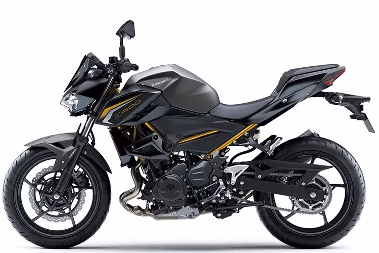 Điểm thay đổi dễ nhận thấy nhất là khung xe được sơn vàng nổi bật, kết hợp cùng bộ tem và đồ họa thân xe sắc nét, bóng bẩy hơn, tạo nên vẻ ngoài cao cấp và cá tính hơn so với thế hệ trước.