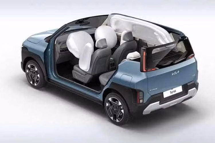 Trang bị an toàn gồm gói hỗ trợ lái cấp độ 2 (ADAS) với 16 tính năng, 6 túi khí, hệ thống cân bằng điện tử, hệ thống quản lý ổn định xe, hỗ trợ khởi hành ngang dốc, hỗ trợ phanh, hệ thống giám sát áp suất lốp Highline, cảnh báo còn người ở hàng ghế sau, phanh đĩa trên cả bốn bánh, phanh tay điện tử tích hợp Auto Hold và cảm biến đỗ xe phía trước/sau/hai bên thân xe.