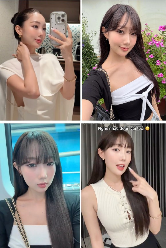 Yuna Vũ từng là du học sinh tại Hàn Quốc trước khi trở lại Việt Nam và tham gia Đảo Thiên Đường.