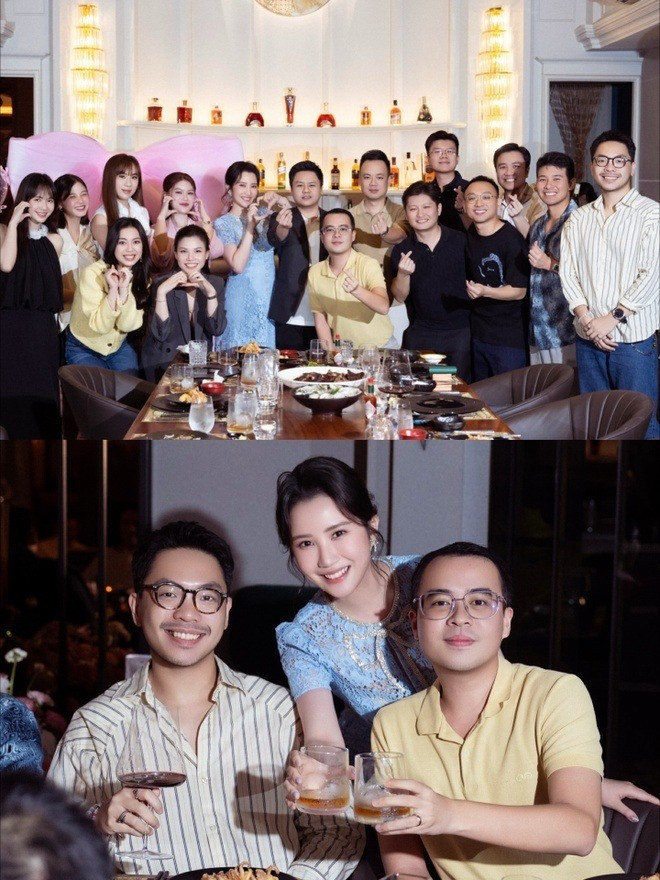 Hiểu rõ sở thích của vợ, Phan Thành còn đặc biệt dặn dò ban nhạc live tại buổi tiệc. Primmy Trương thích thú chia sẻ: "Biết vợ thích nghe C-Pop nên tiệc là dặn em ca sĩ phải hát nhạc Trung không nha. OST Trầm Vụn Hương Phai luôn".