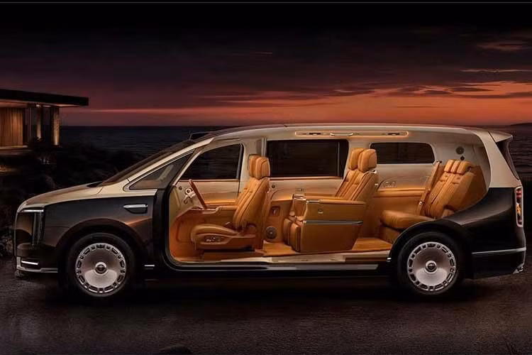 Maextro cho biết kiến trúc của V800 được phát triển để hỗ trợ lái tự động cấp độ 3 với các hệ thống cảm biến, tính toán, nguồn điện và phanh dự phòng. Xe sử dụng pin NMC có dung lượng 65 kWh do CATL cung cấp. Phạm vi chạy thuần điện của xe đạt 340 km theo tiêu chuẩn CLTC. Bộ pin hỗ trợ sạc nhanh 6C.